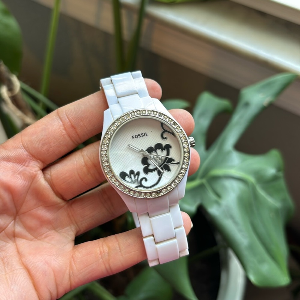 Ladies Fossil watch